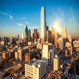 Offres de vols de dernière minute de New York à Dallas