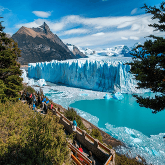 El Calafate के लिए अंतिम मिनट की उड़ान