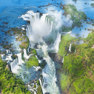 Iguazu-ja行きの直前フライト