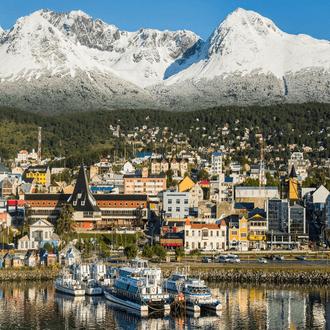 Voo de última hora para Ushuaia