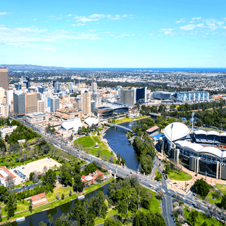 Voo de última hora para Adelaide