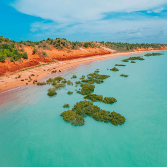 Voo de última hora para Broome