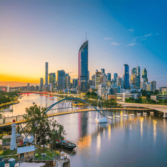 Vol de dernière minute vers Brisbane