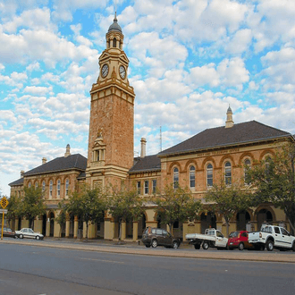 Last minute flight to Kalgoorlie