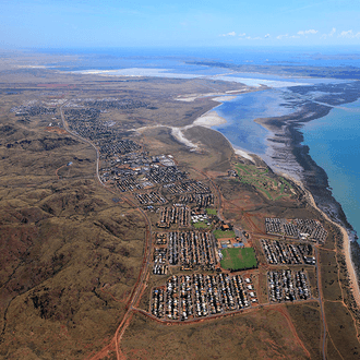 Vol de dernière minute vers Karratha