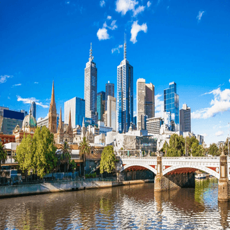 Voo de última hora para Melbourne