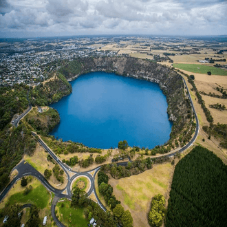 Voo de última hora para Mount Gambier