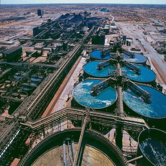 Last minute flight to Olympic Dam