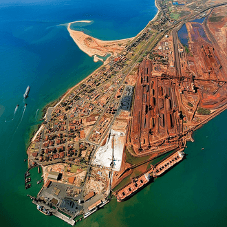 Voo de última hora para Port Hedland