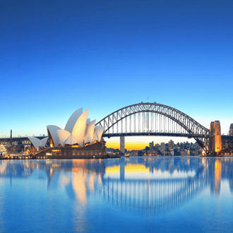 Sydney के लिए अंतिम मिनट की उड़ान