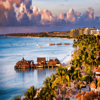 Vol de dernière minute vers Oranjestad