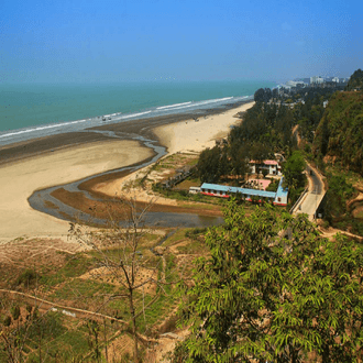 Vol de dernière minute vers Cox's Bazar