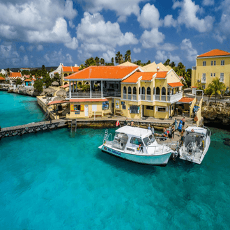 Bonaire-ja行きの直前フライト