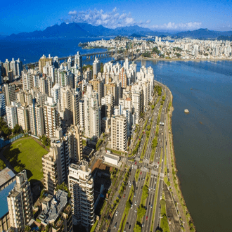 Vol de dernière minute vers Florianopolis