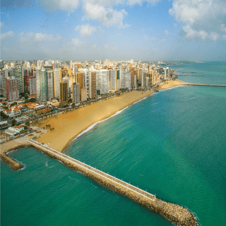 Vol de dernière minute vers Fortaleza