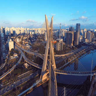 Sao Paulo de Olivenca-ja行きの直前フライト