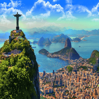 Last-Minute-Flug nach Rio de Janeiro