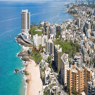 Voo de última hora para Salvador