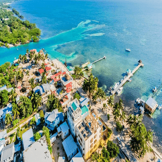 Vol de dernière minute vers Belize Ville