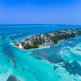 Last minute flight to Caye Caulker