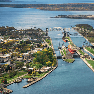 Voo de última hora para Sault Ste. Marie