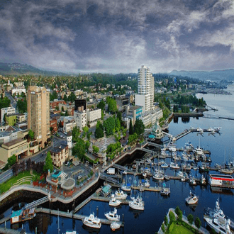 Vol de dernière minute vers Nanaimo