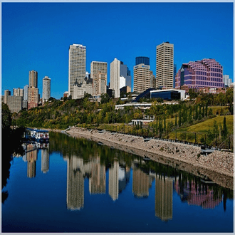 Vol de dernière minute vers Edmonton