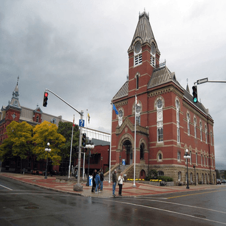 Vol de dernière minute vers Fredericton