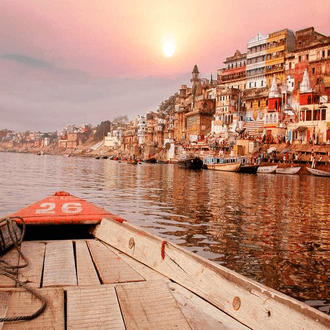 Ganges Harbor के लिए अंतिम मिनट की उड़ान