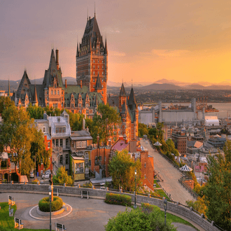 رحلة اللحظة الأخيرة إلى ‪Chevery, Quebec‬‏