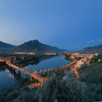 Last minute flight to Kamloops