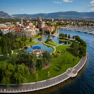 Vol de dernière minute vers Kelowna