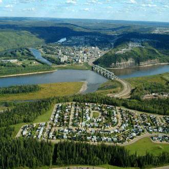 Voo de última hora para Fort Mcmurray