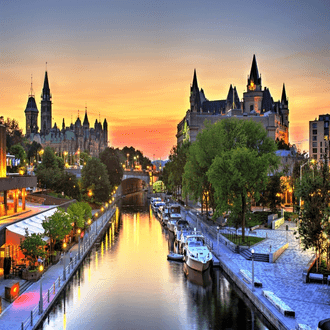 Vol de dernière minute vers Ottawa