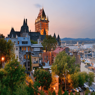 Vol de dernière minute vers Québec