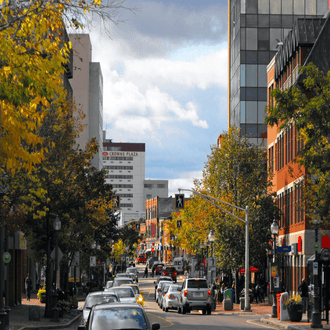 Voo de última hora para Moncton