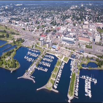 Voo de última hora para Thunder Bay