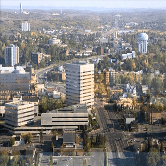 Vol de dernière minute vers Sudbury