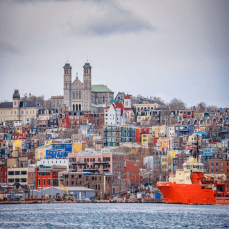 Vol de dernière minute vers Saint-Jean