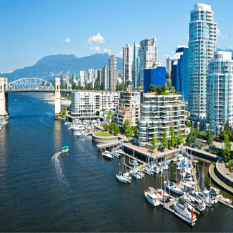 Vol de dernière minute vers Vancouver