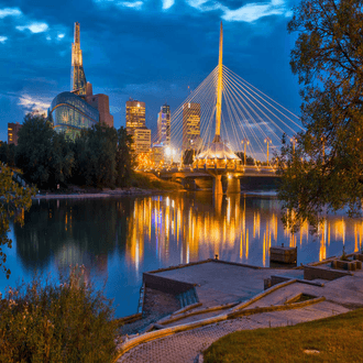 Voo de última hora para Winnipeg