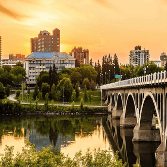 Voo de última hora para Saskatoon