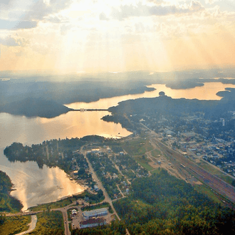 Sioux Lookout के लिए अंतिम मिनट की उड़ान