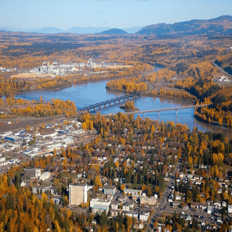 Last minute flight to Prince George