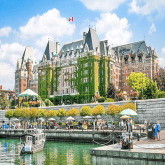 Vol de dernière minute vers Victoria