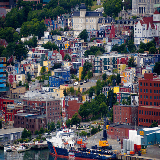 Last minute flight to St. John's