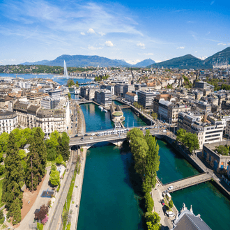 Vol de dernière minute vers Genève