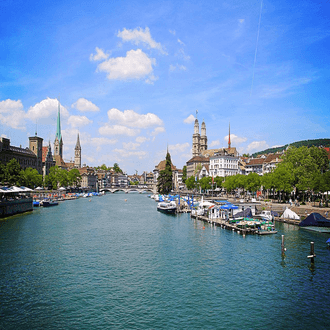 Last-Minute-Flug nach Zürich