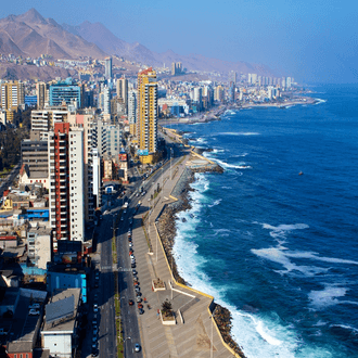 Antofagasta के लिए अंतिम मिनट की उड़ान