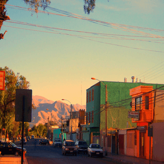 Voo de última hora para Calama